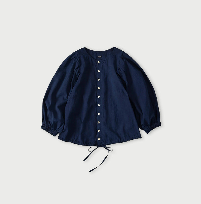 Ai Khadi Puff Blouse