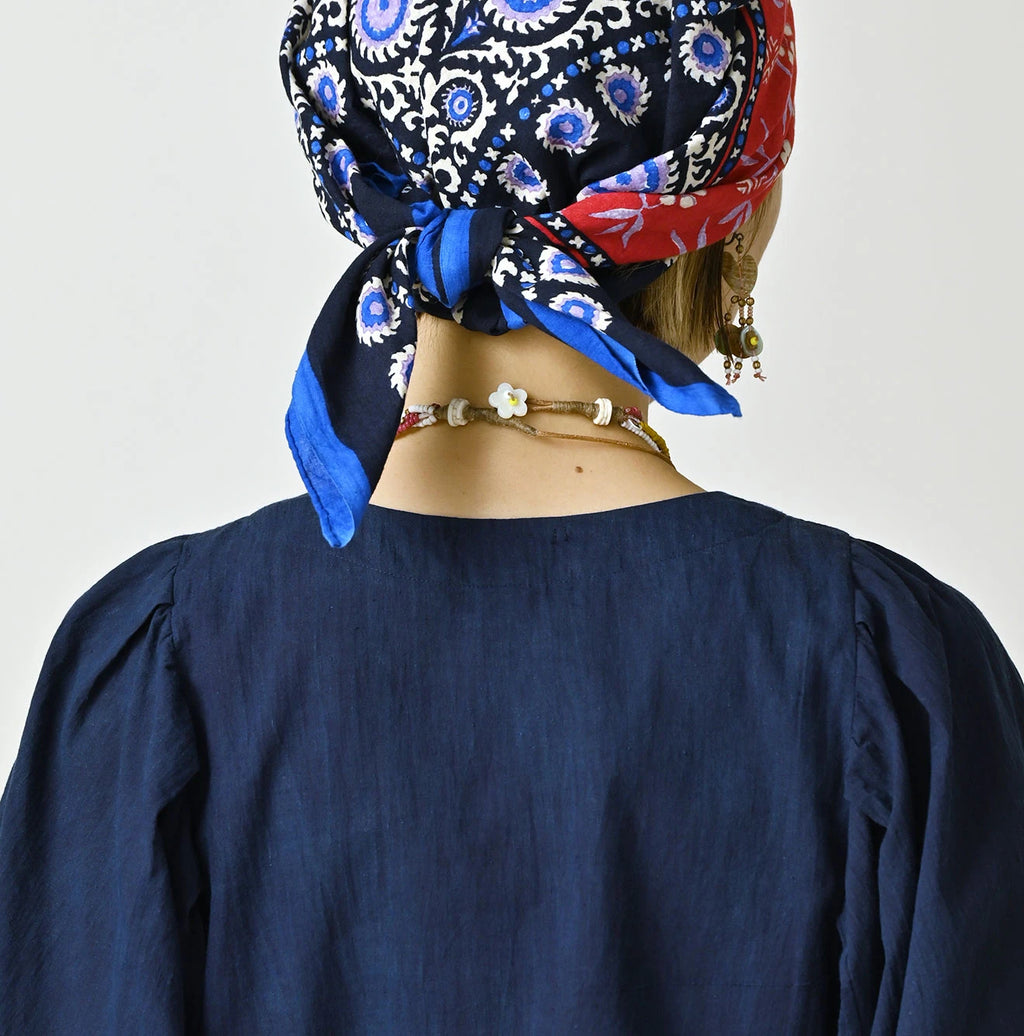 Ai Khadi Puff Blouse