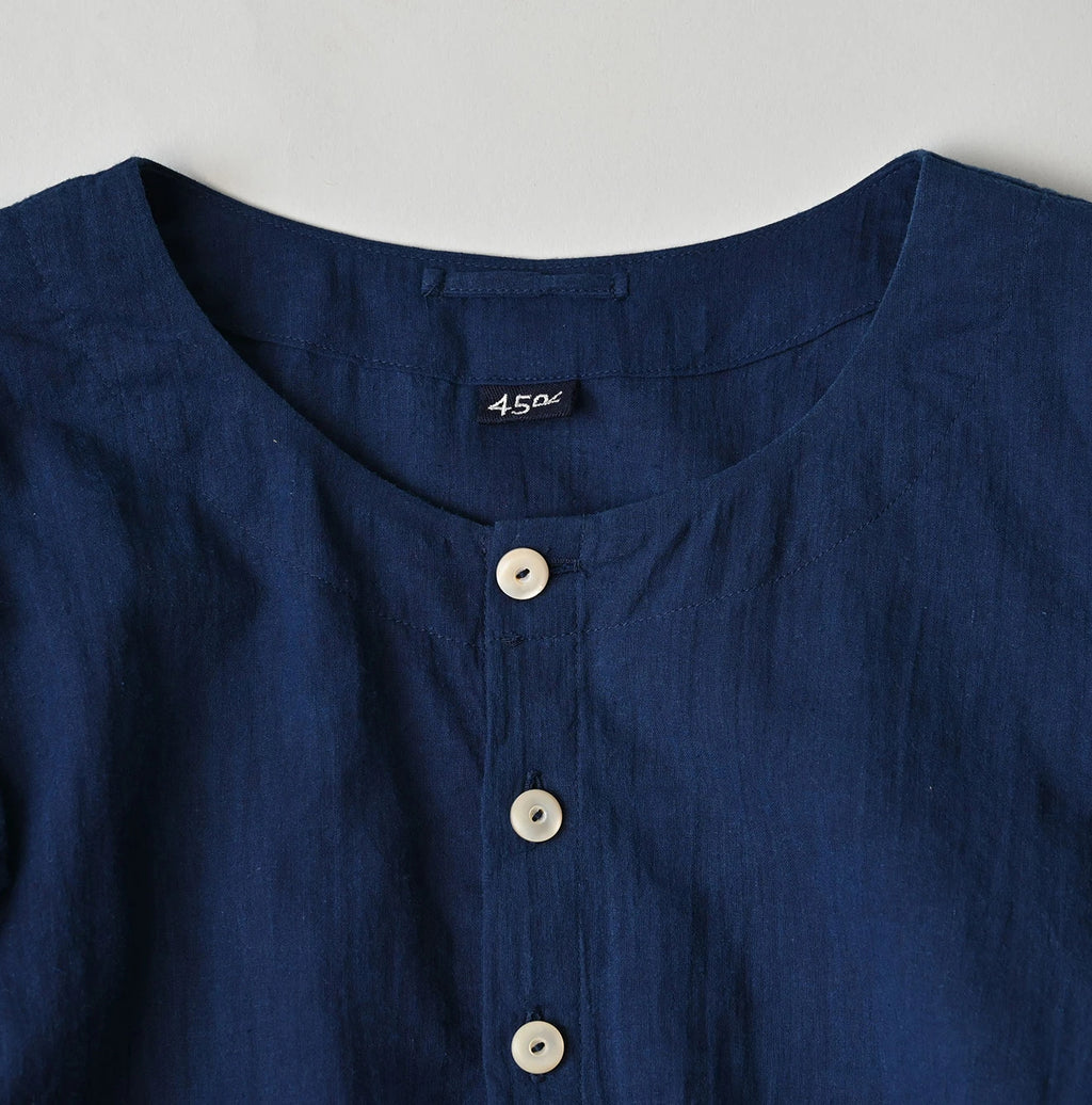 Ai Khadi Puff Blouse