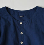 Ai Khadi Puff Blouse