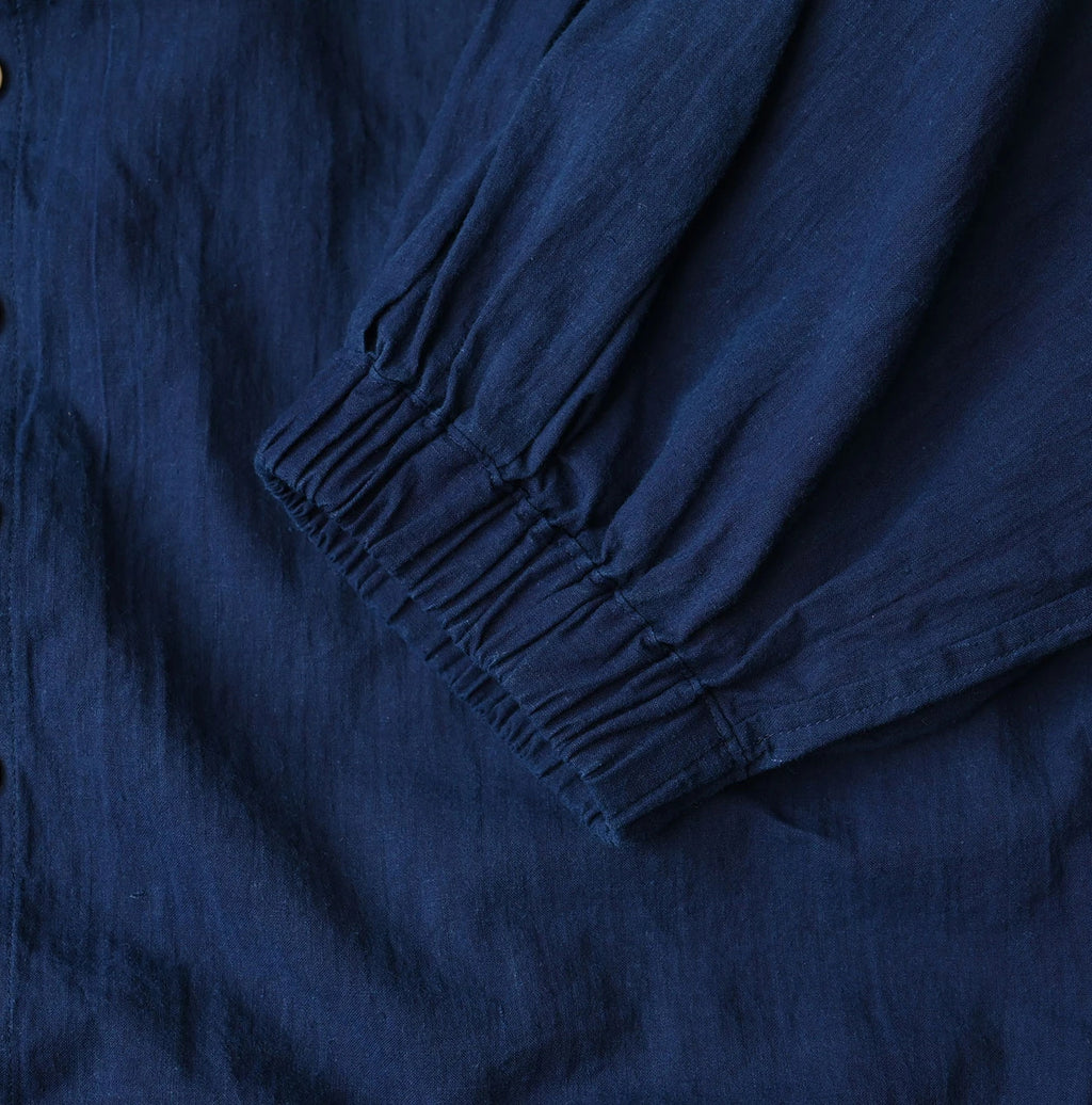 Ai Khadi Puff Blouse