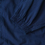 Ai Khadi Puff Blouse