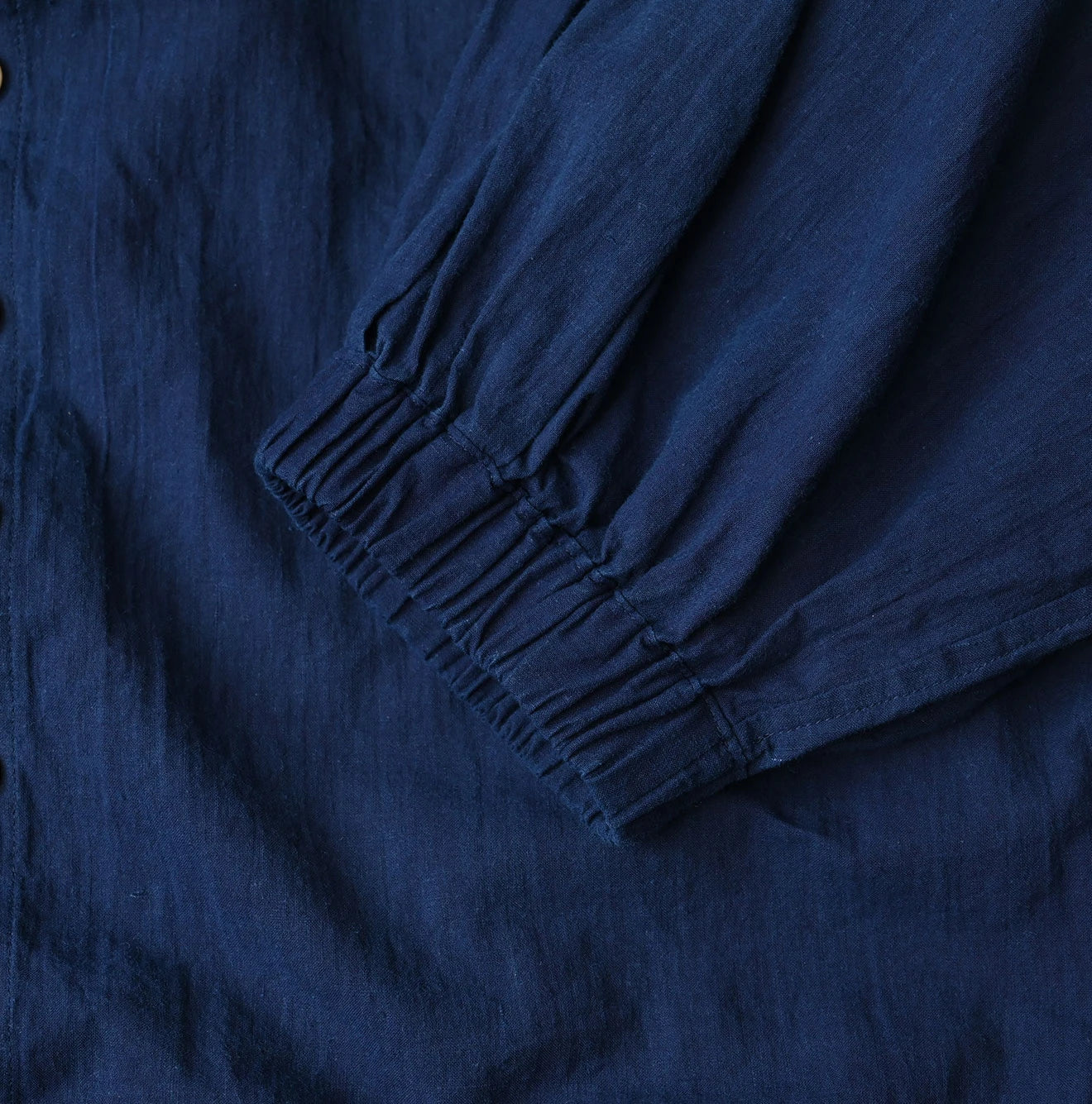 Ai Khadi Puff Blouse