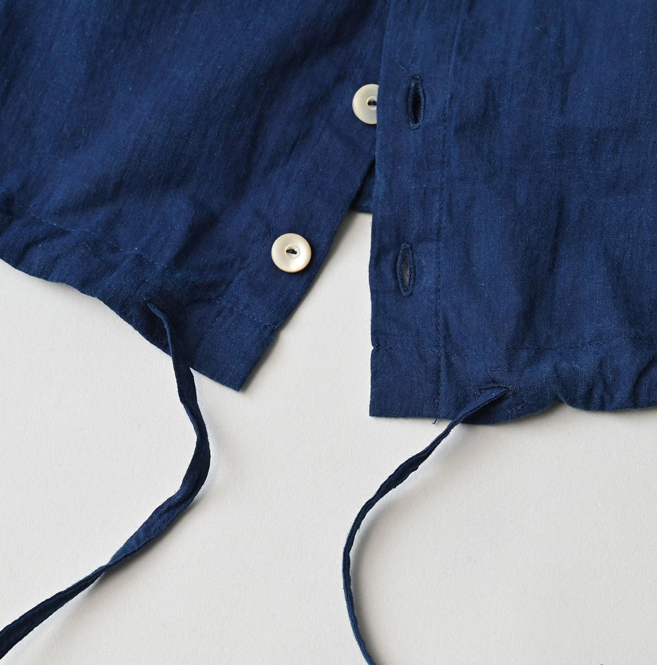 Ai Khadi Puff Blouse