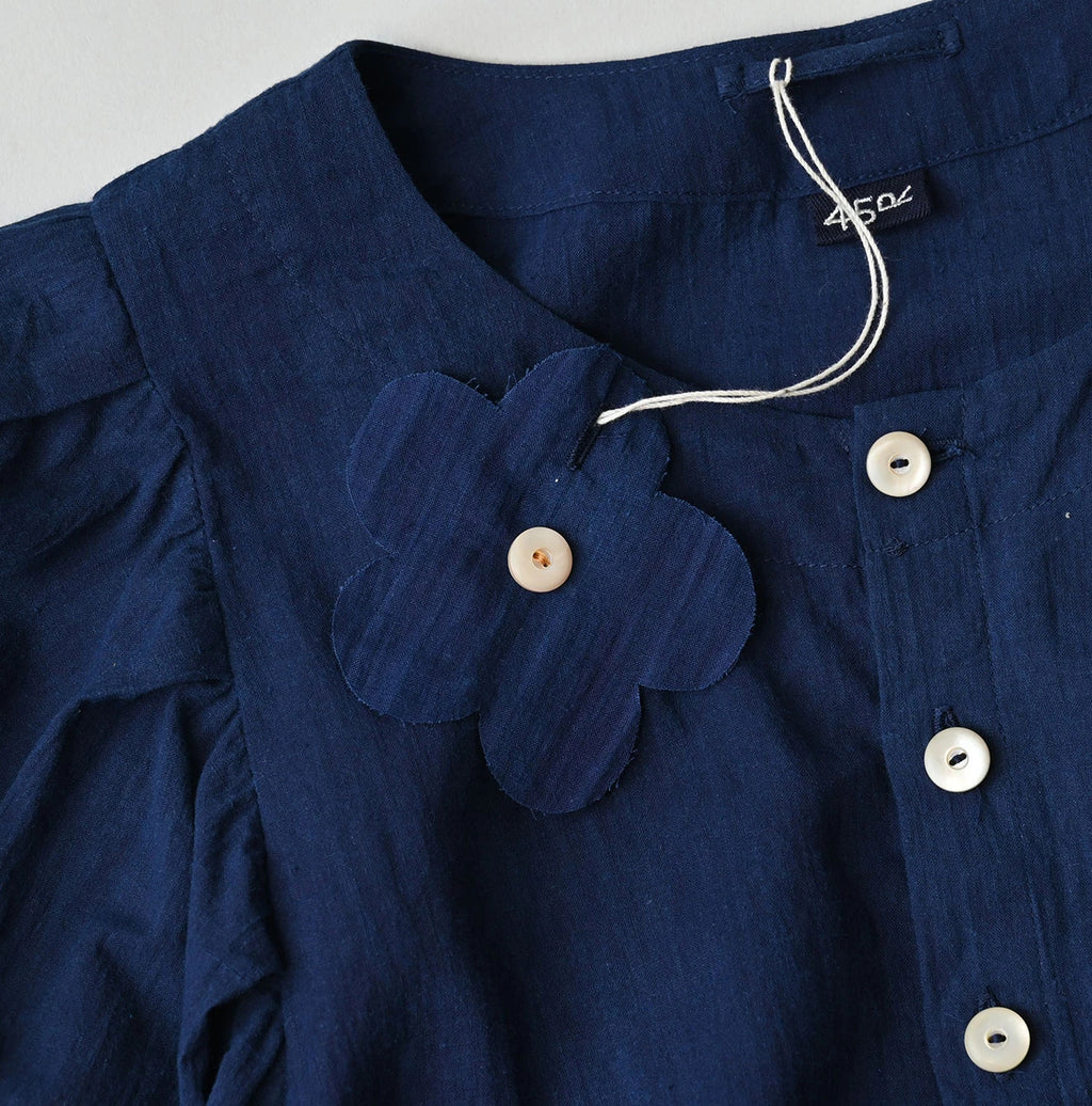 Ai Khadi Puff Blouse
