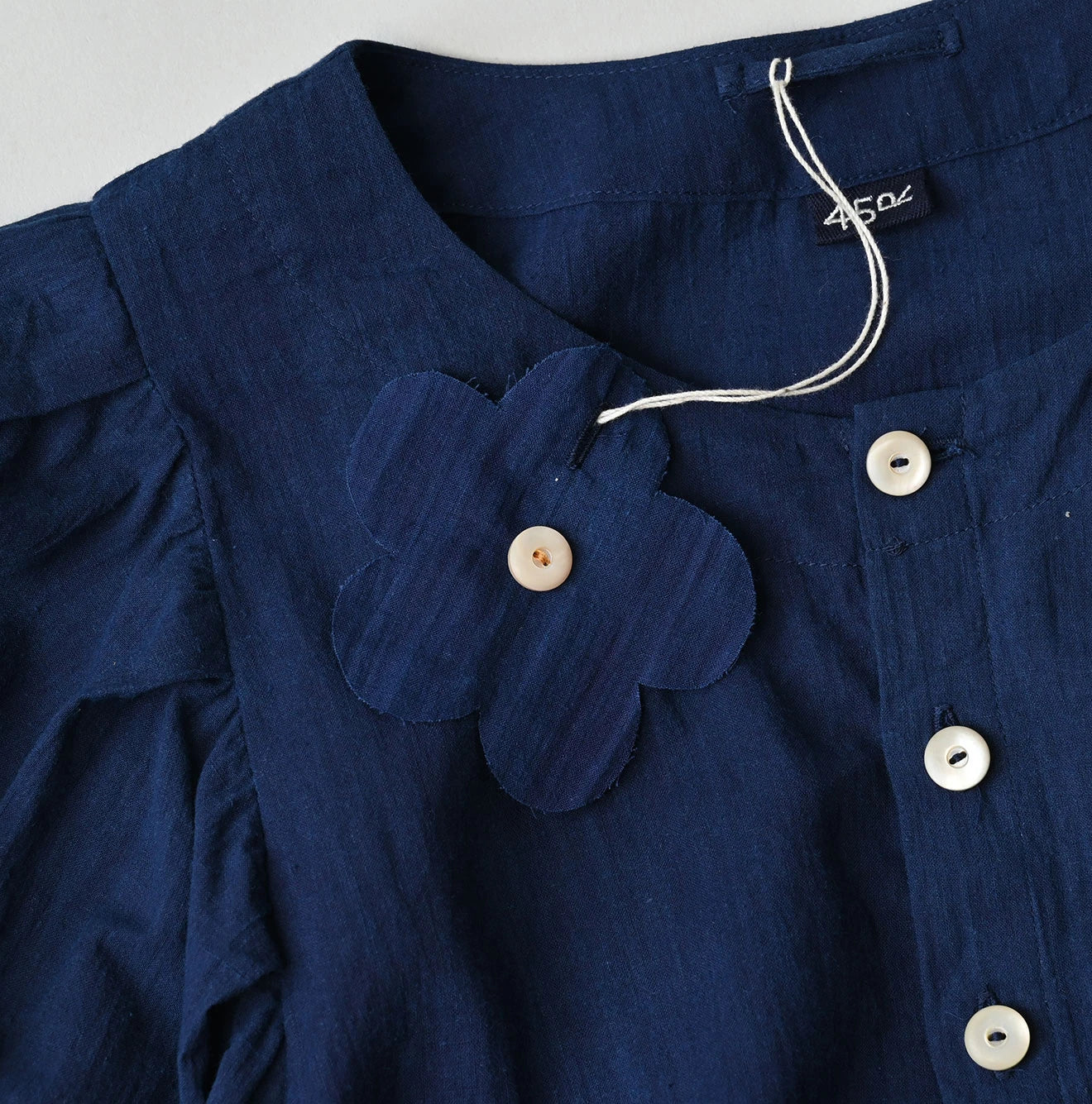 Ai Khadi Puff Blouse