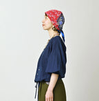 Ai Khadi Puff Blouse