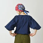 Ai Khadi Puff Blouse