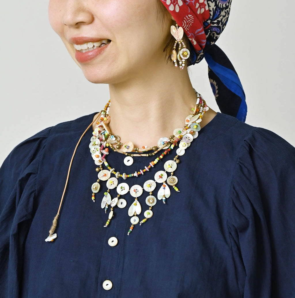 Ai Khadi Puff Blouse