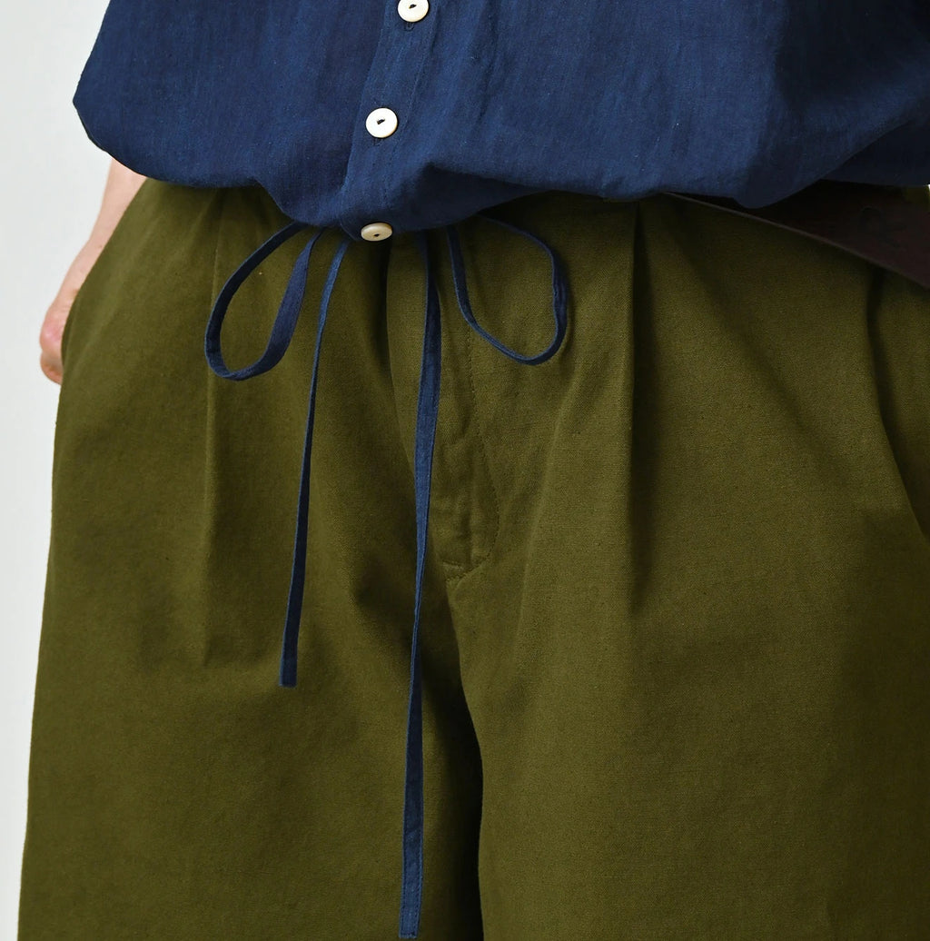 Ai Khadi Puff Blouse