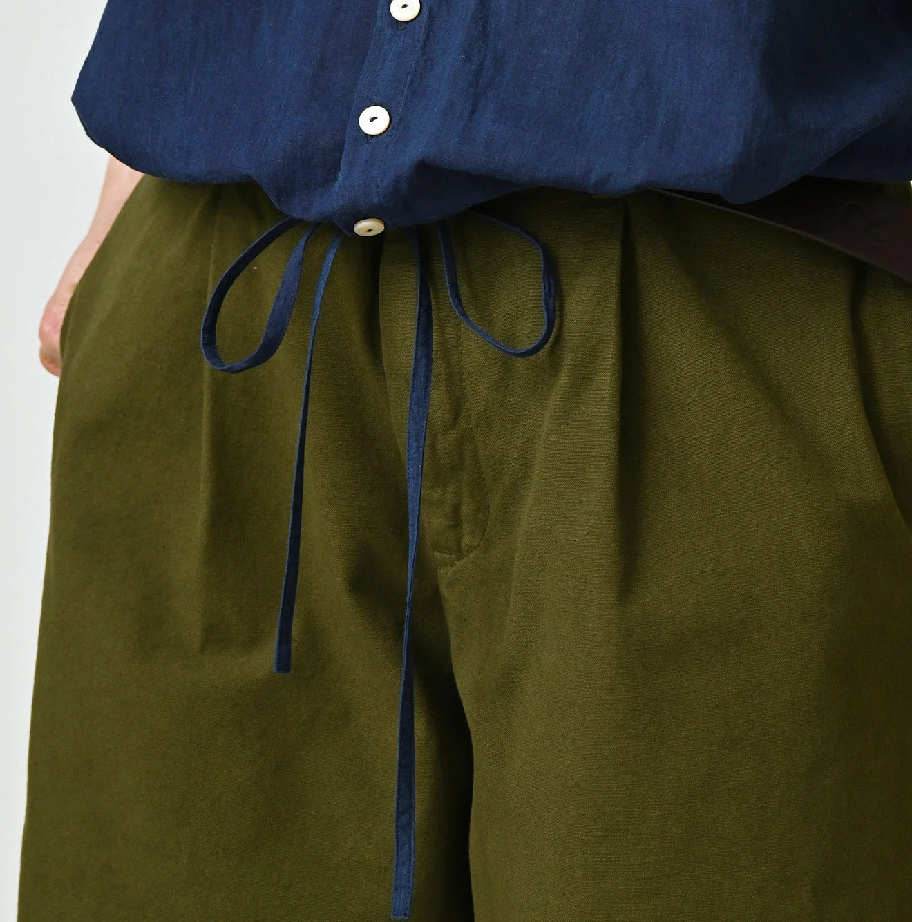 Ai Khadi Puff Blouse