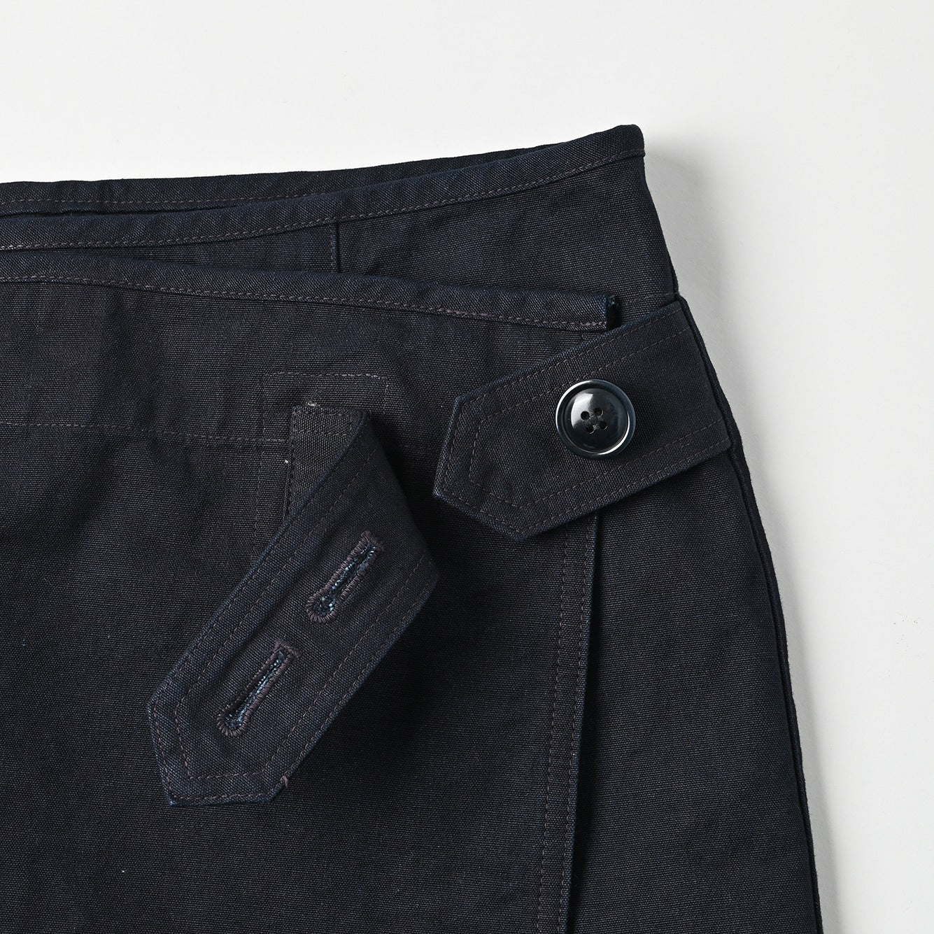 Indigo Duck Mini Tablier Detail
