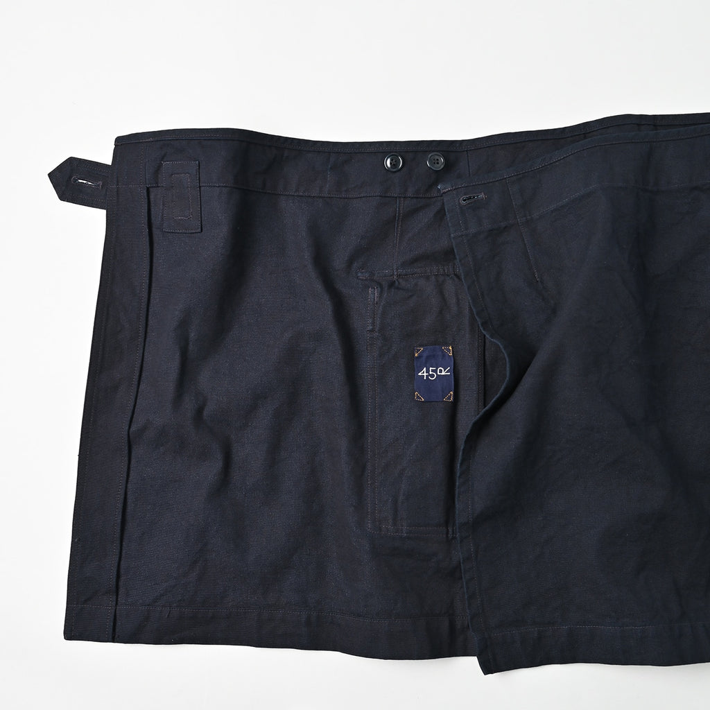 Indigo Duck Mini Tablier Detail