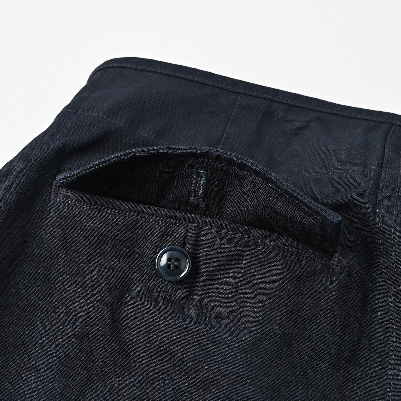 Indigo Duck Mini Tablier Detail