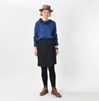 Indigo Duck Mini Tablier Female Model