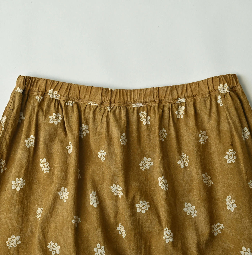 Indian Khadi Bandana Mix A la Mode Tiered Frill Petit Skirt