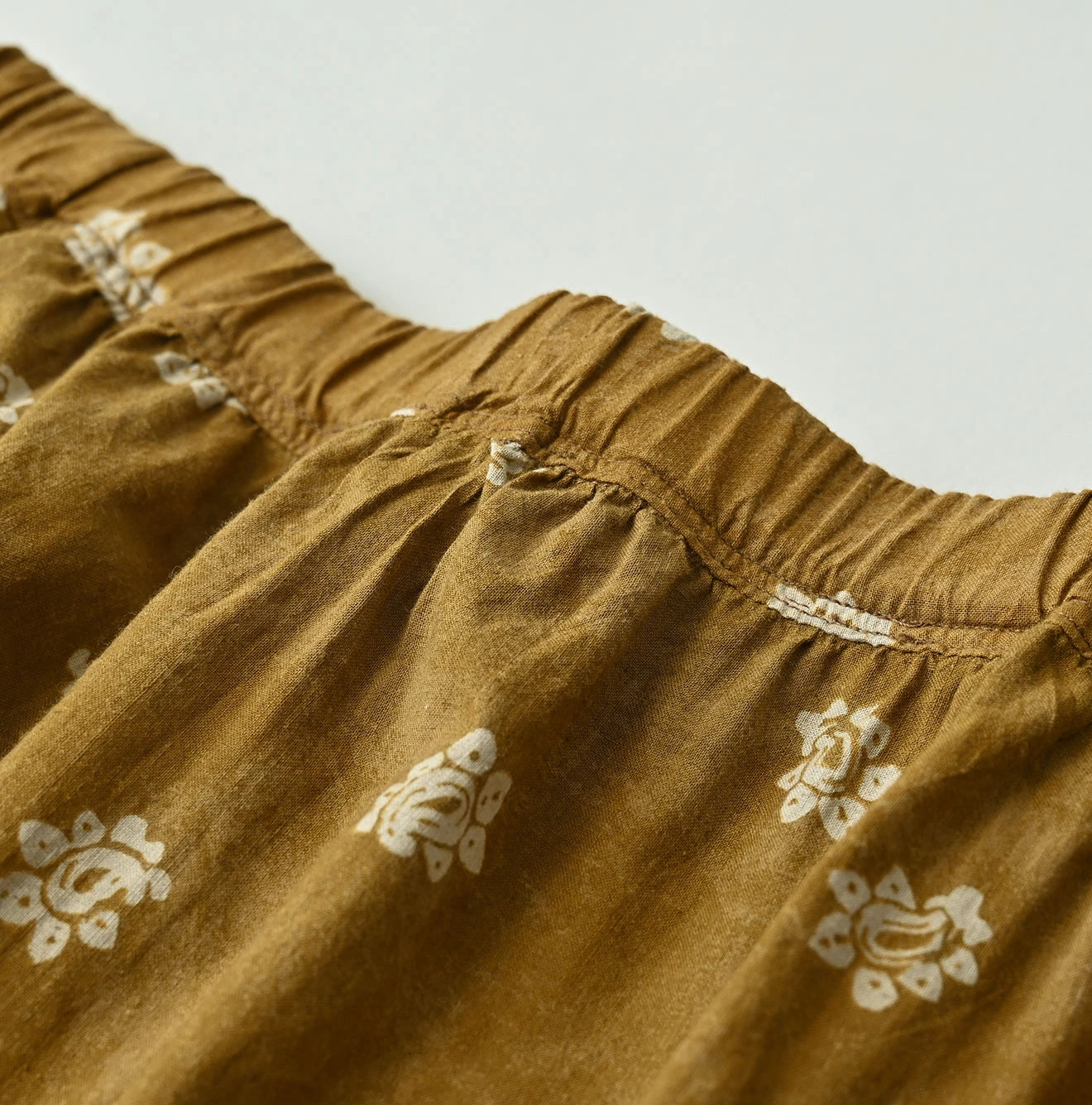Indian Khadi Bandana Mix A la Mode Tiered Frill Petit Skirt