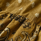 Indian Khadi Bandana Mix A la Mode Tiered Frill Petit Skirt