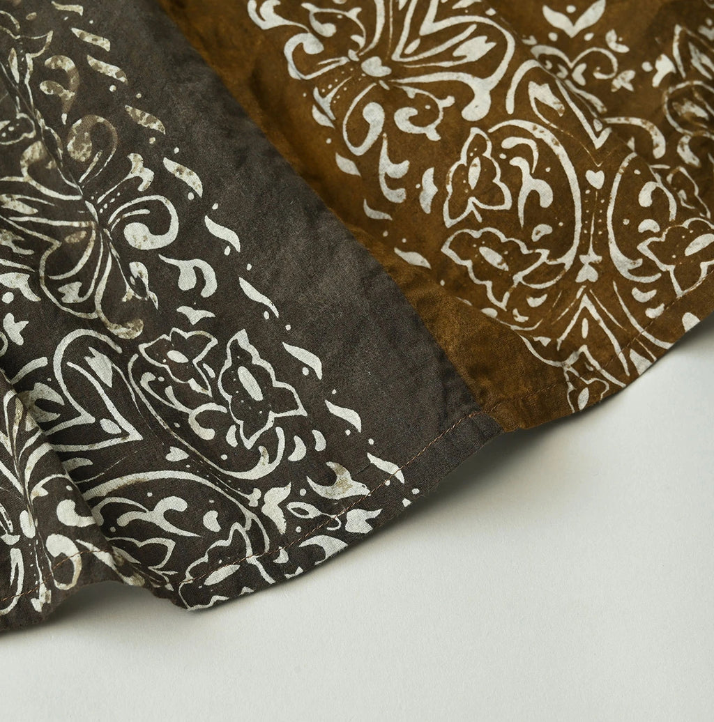 Indian Khadi Bandana Mix A la Mode Tiered Frill Petit Skirt