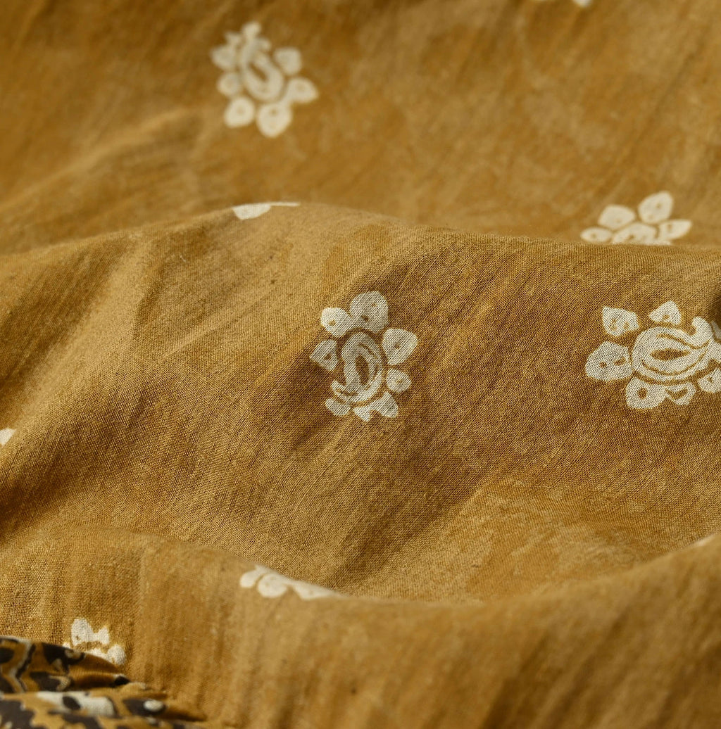 Indian Khadi Bandana Mix A la Mode Tiered Frill Petit Skirt