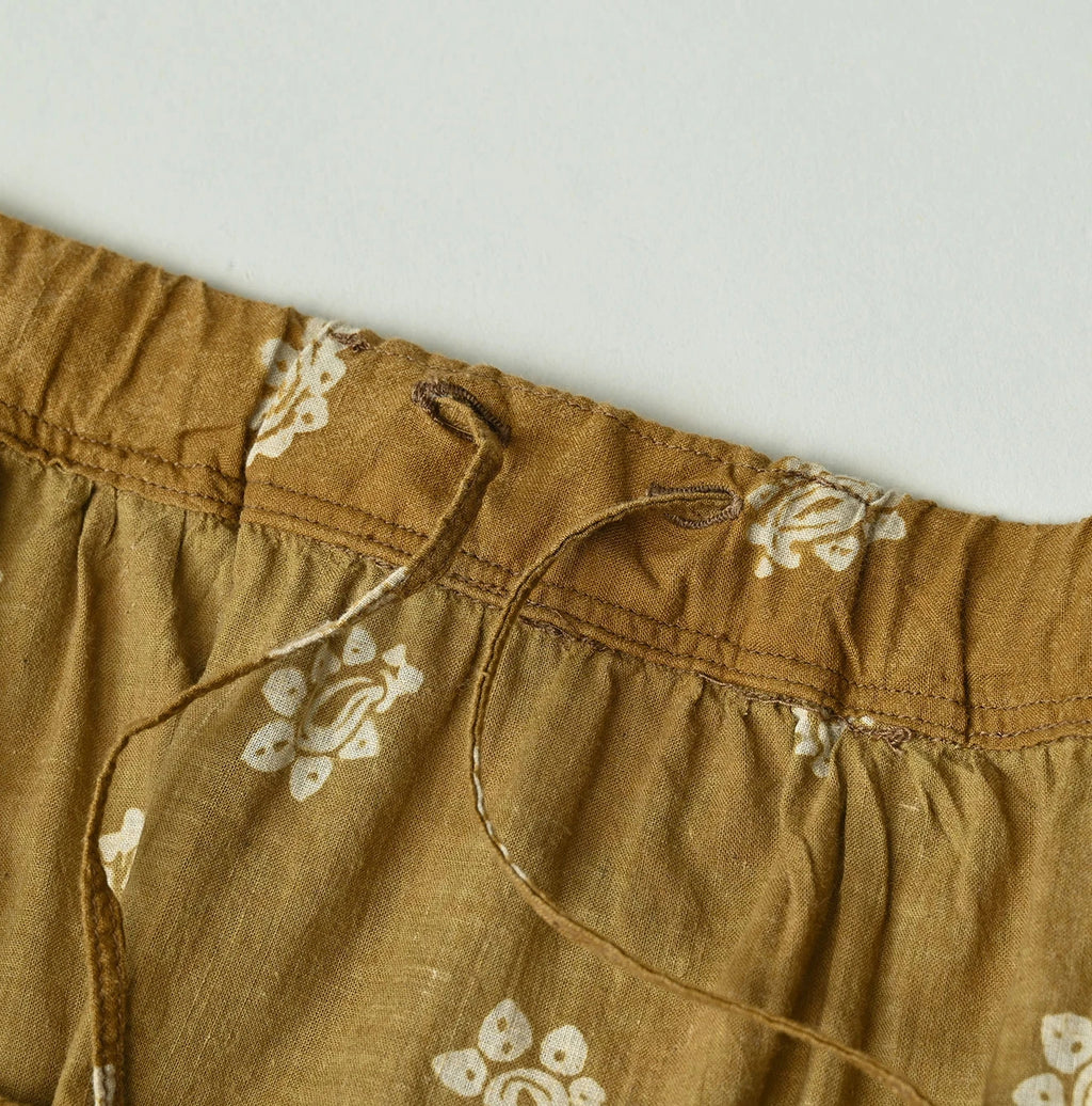 Indian Khadi Bandana Mix A la Mode Tiered Frill Petit Skirt