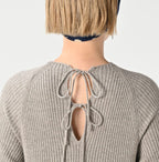 Yaku Merino Dress Detail