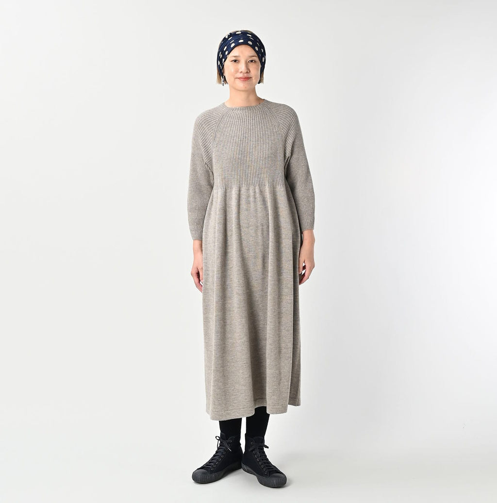 Yaku Merino Dress Female Model