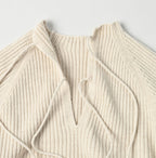 Yaku Merino Dress Detail