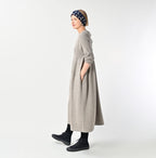 Yaku Merino Dress Female Model