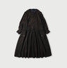 Pin Corduroy Tent Dress Brown
