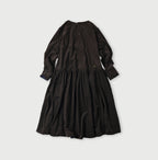 Pin Corduroy Tent Dress Back