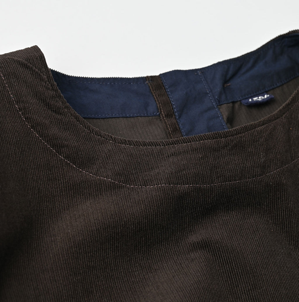 Pin Corduroy Tent Dress Detail