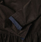 Pin Corduroy Tent Dress Detail