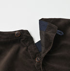 Pin Corduroy Tent Dress Detail