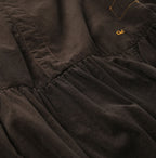 Pin Corduroy Tent Dress Detail
