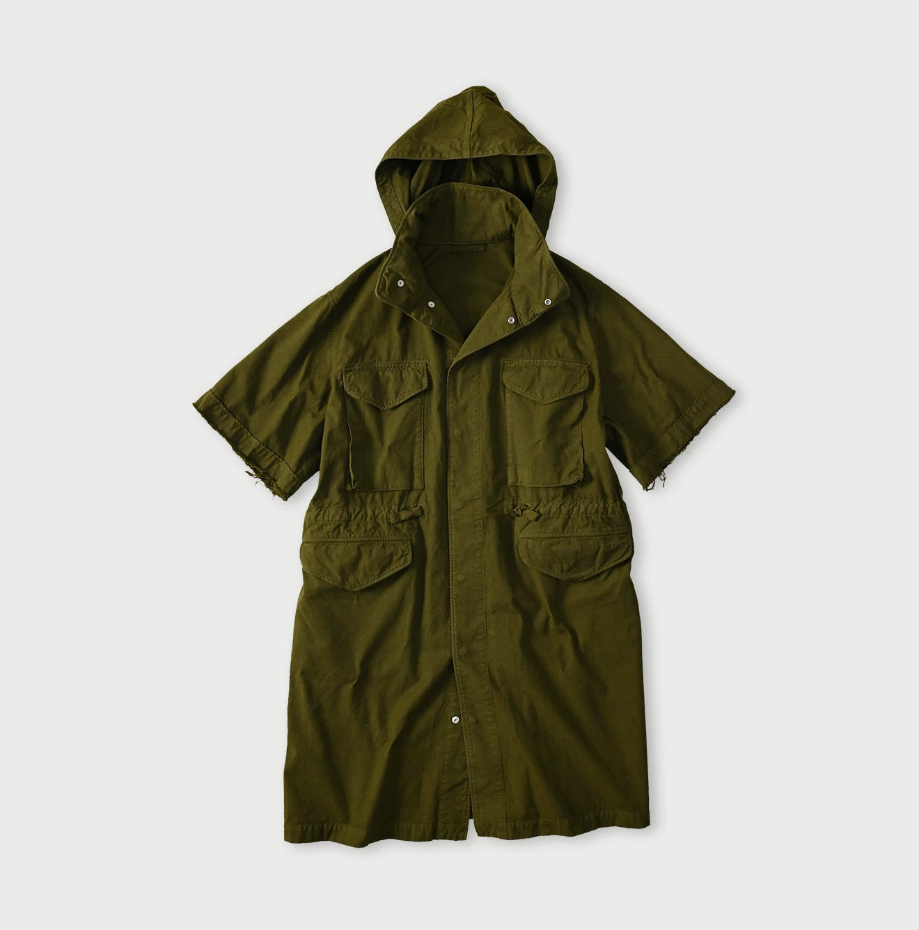 Hamplin Hooded Dress