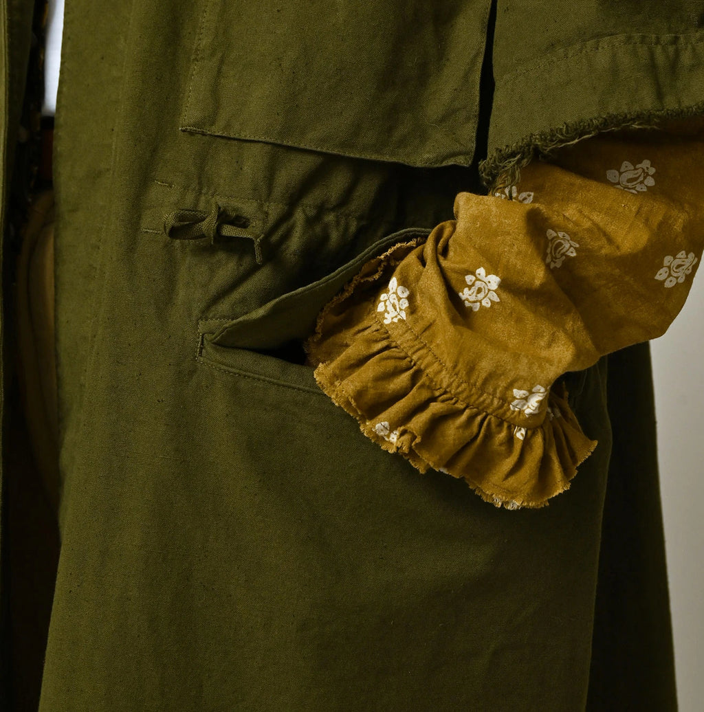 Hamplin Hooded Dress
