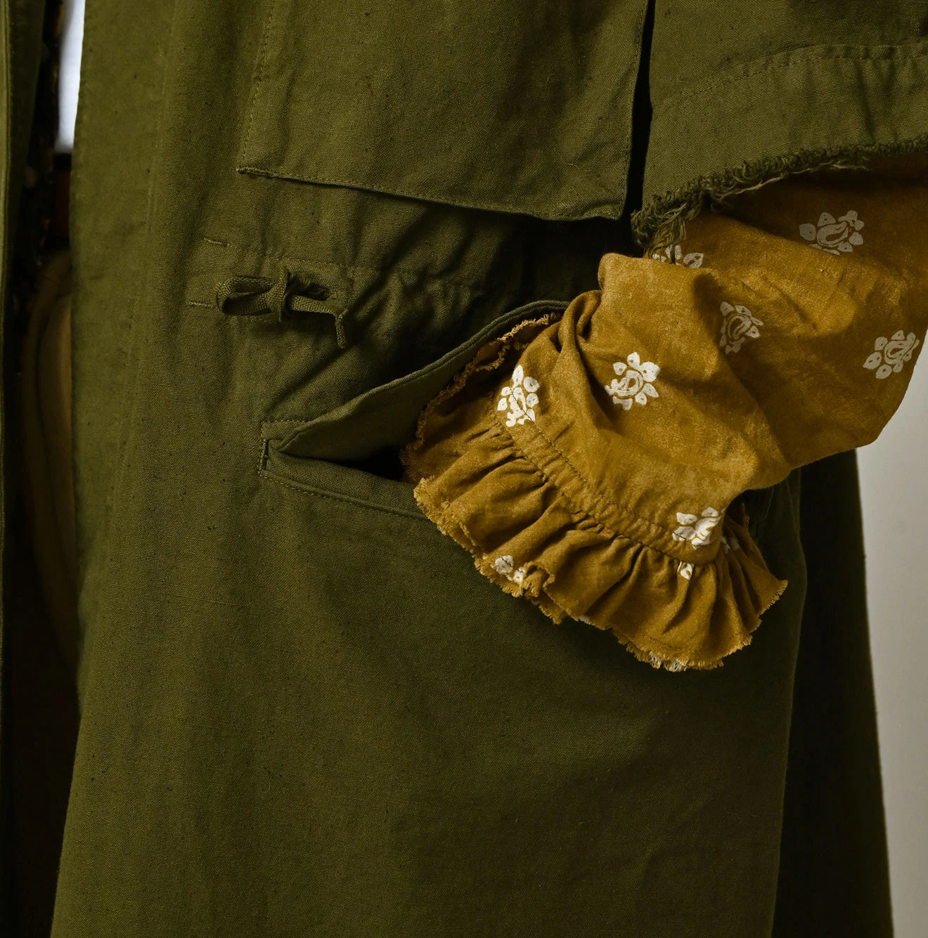 Hamplin Hooded Dress