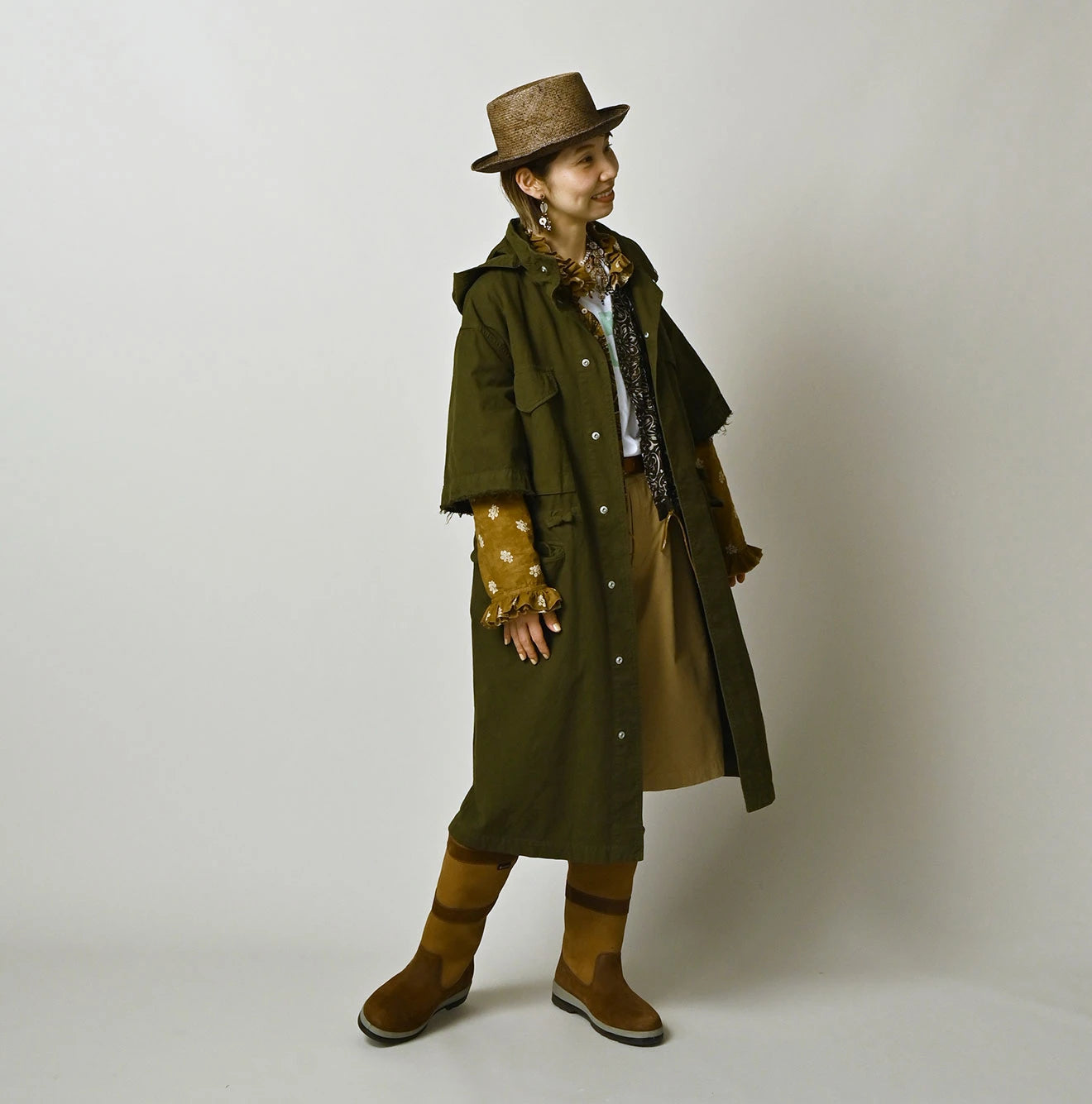 Hamplin Hooded Dress