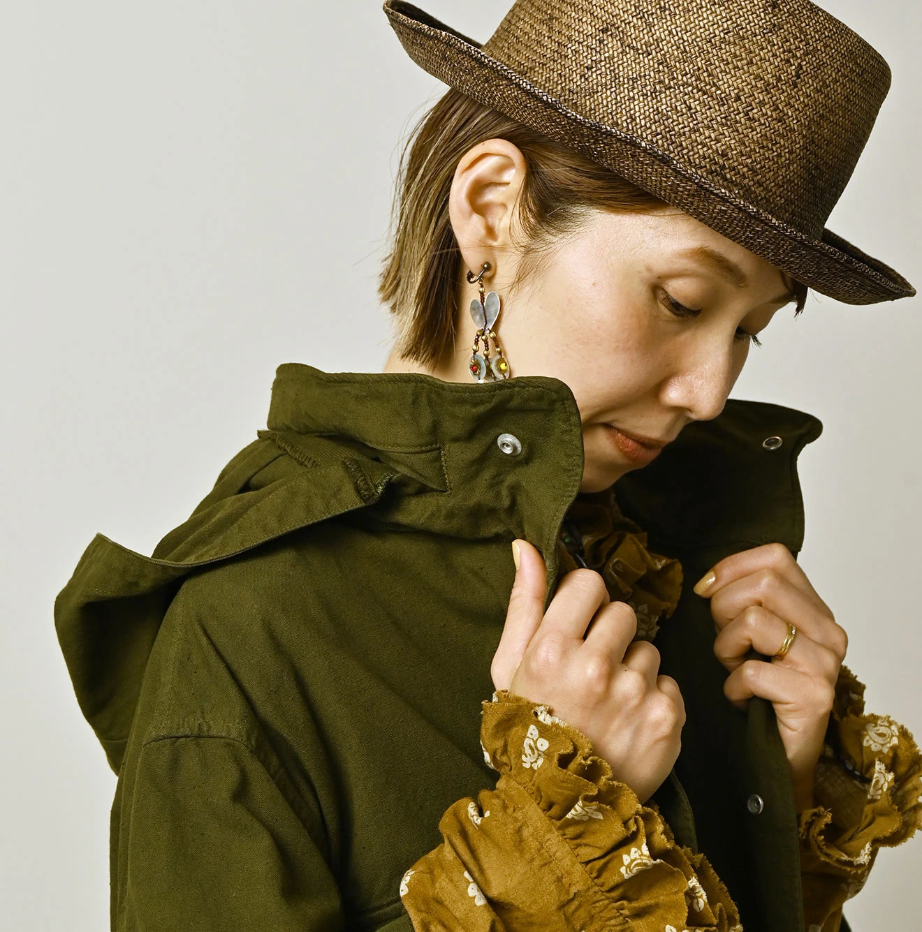 Hamplin Hooded Dress