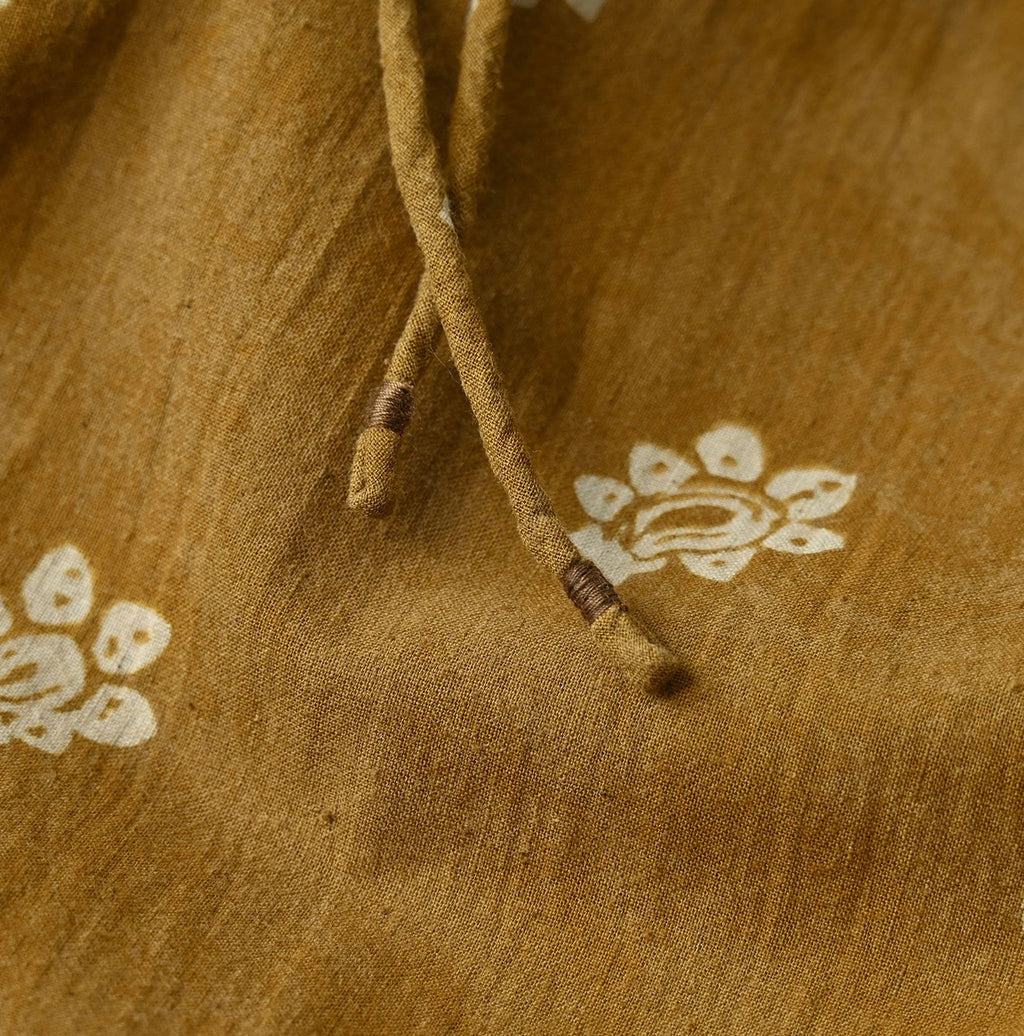 Indian Khadi Bandana Mix A la Mode Patchwork Tiered Dress