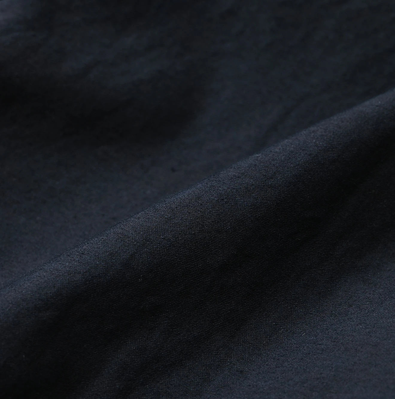 Indigo Thin Back Satin Hooded Dress