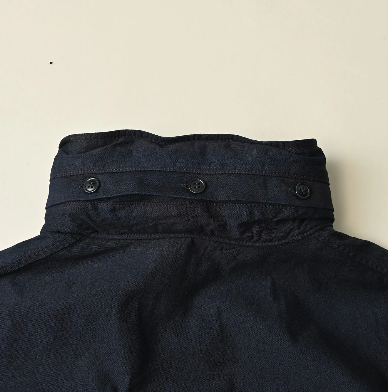 Indigo Thin Back Satin Hooded Dress