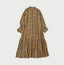 Paisley Dot Stripe Dress