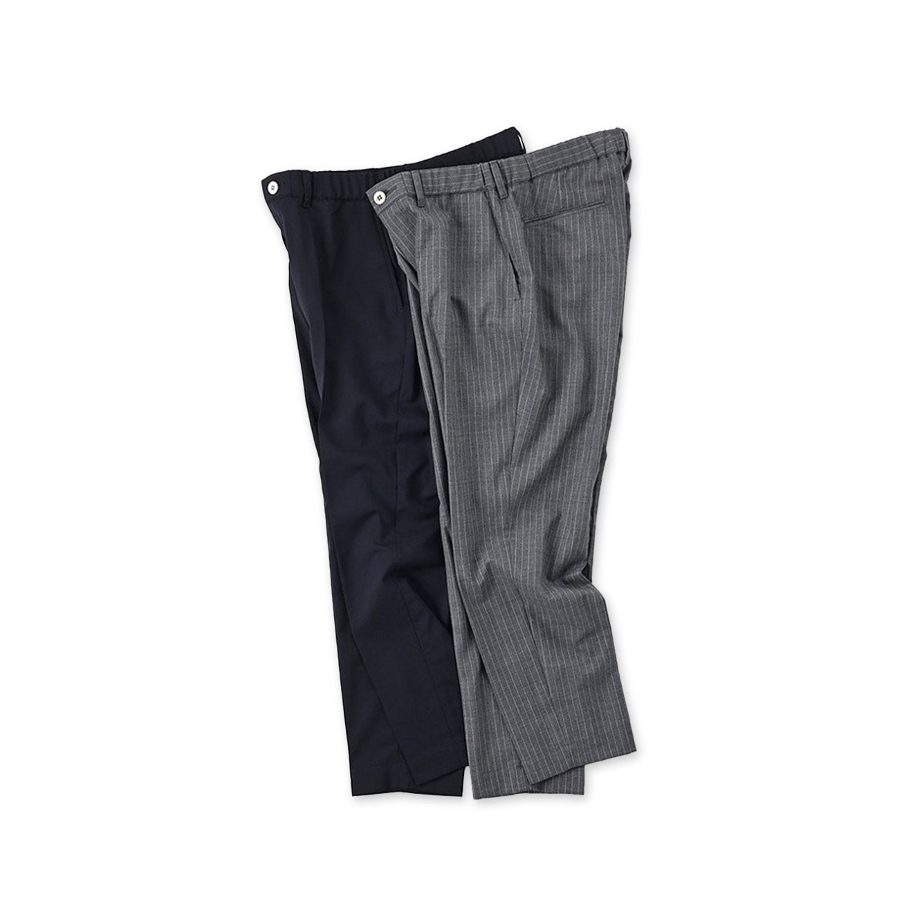 Combed Wool Easy Slacks WOMEN