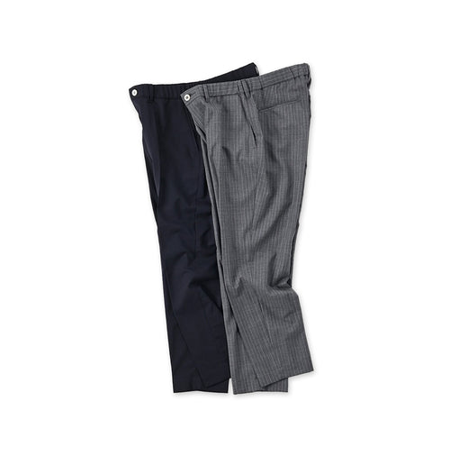Combed Wool Easy Slacks WOMEN