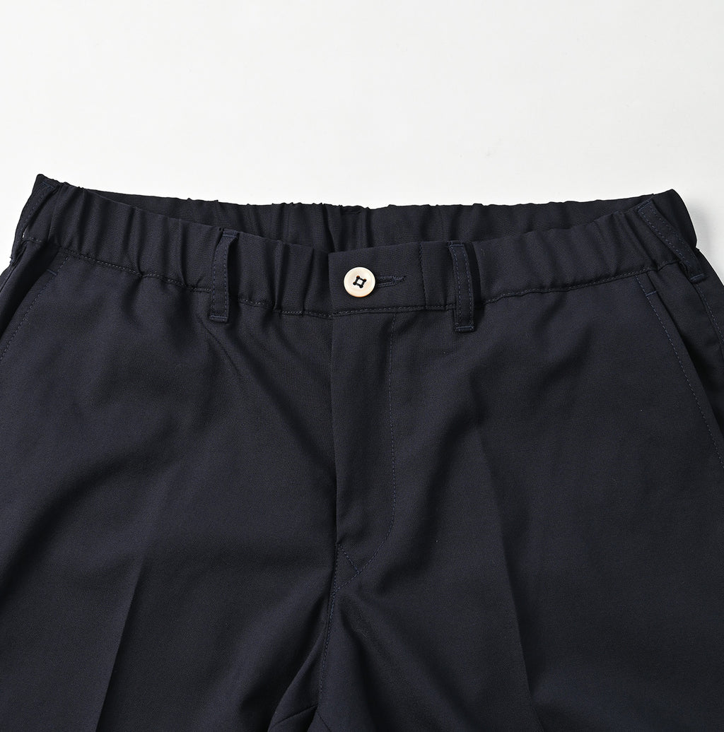 Combed Wool Easy Slacks WOMEN Detail