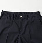 Combed Wool Easy Slacks WOMEN Detail
