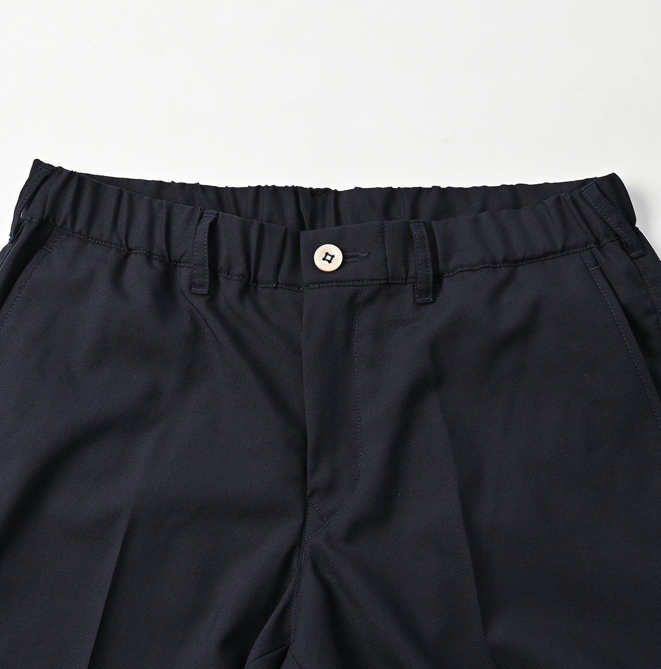 Combed Wool Easy Slacks WOMEN Detail