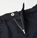 Combed Wool Easy Slacks WOMEN Detail